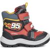 Flanfil Waterproof Boots, Red - Sneakers - 1 - thumbnail