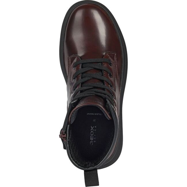 Bordeaux Phaolae Boots, Burgundy - Sneakers - 2