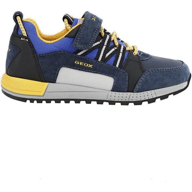 Alben Sneakers, Navy Yellow