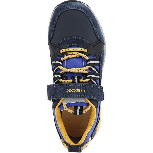 Alben Sneakers, Navy Yellow
