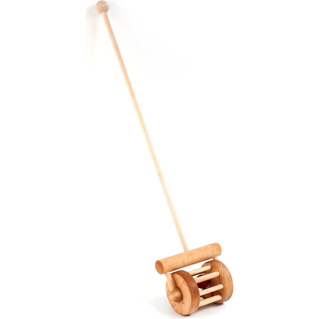Wooden Rattle Push Toy