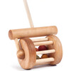 Wooden Rattle Push Toy - Push & Pull - 2