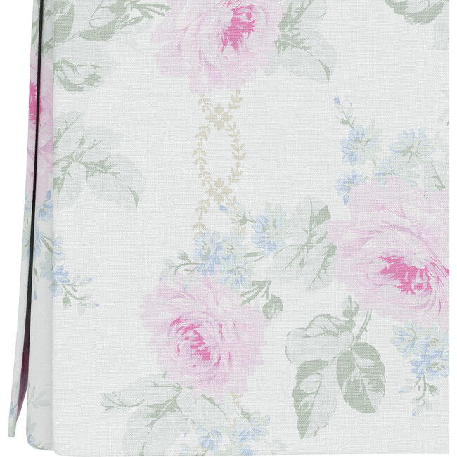 Dyer Storage Ottoman, Royal Bouquet Pink - Ottomans - 3