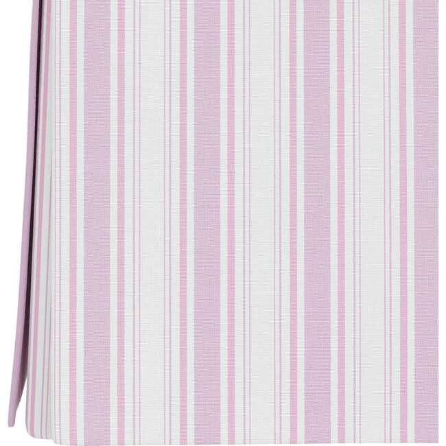Dyer Storage Ottoman, Brolly Stripe Pink - Ottomans - 3