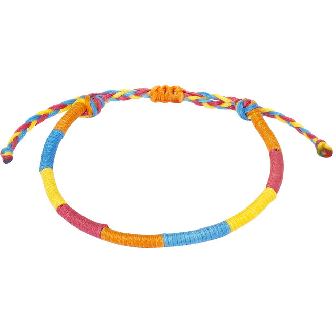 Women's Salmon Candy Thread Bracelet - Bracelets - 1