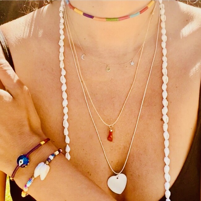 Women's Rainbow Necklace - Necklaces - 2