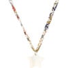 Women's Liberty Star Charm Necklace, Multicolor Star - Necklaces - 1 - thumbnail