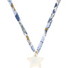 Women's Liberty Star Charm Necklace, Lavender/Pink - Necklaces - 1 - thumbnail