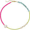 Women's Jade Freshwater Pearl Necklace - Necklaces - 1 - thumbnail
