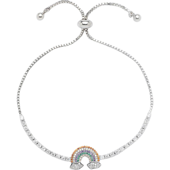 Women's Icy Rainbow Bracelet