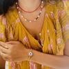 Women's Gigi Freshwater Pearl Rainbow Necklace - Necklaces - 2