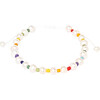 Women's Freshwater Baroque Pearl Rainbow Bracelet - Bracelets - 1 - thumbnail