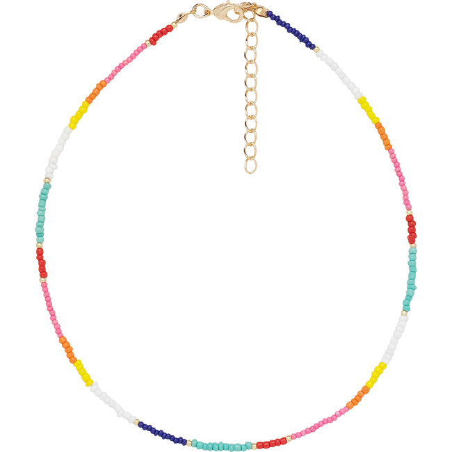 Women's Demi Beaded Necklace - Necklaces - 1