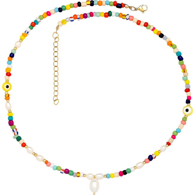 Women's Anita Beaded Necklace - Necklaces - 1