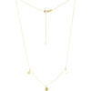 Women's Celestial Solid Gold Necklace - Necklaces - 1 - thumbnail