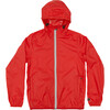 Women's Sloane Packable Rain Jacket, Red - Raincoats - 1 - thumbnail