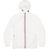 Women's Sloane Packable Rain Jacket, White - Raincoats - 1 - thumbnail