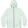 Women's Sloane Packable Rain Jacket, Mint - Raincoats - 1 - thumbnail