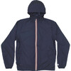 Women's Sloane Packable Rain Jacket, Navy - Raincoats - 1 - thumbnail