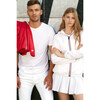 Women's Sloane Packable Rain Jacket, White - Raincoats - 3