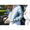 Women's Sloane Packable Rain Jacket, Celestial Blue - Raincoats - 2