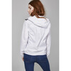 Women's Sloane Packable Rain Jacket, White - Raincoats - 5