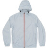 Sam Packable Rain Jacket, Celestial Blue - Raincoats - 1 - thumbnail