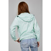 Women's Sloane Packable Rain Jacket, Mint - Raincoats - 3