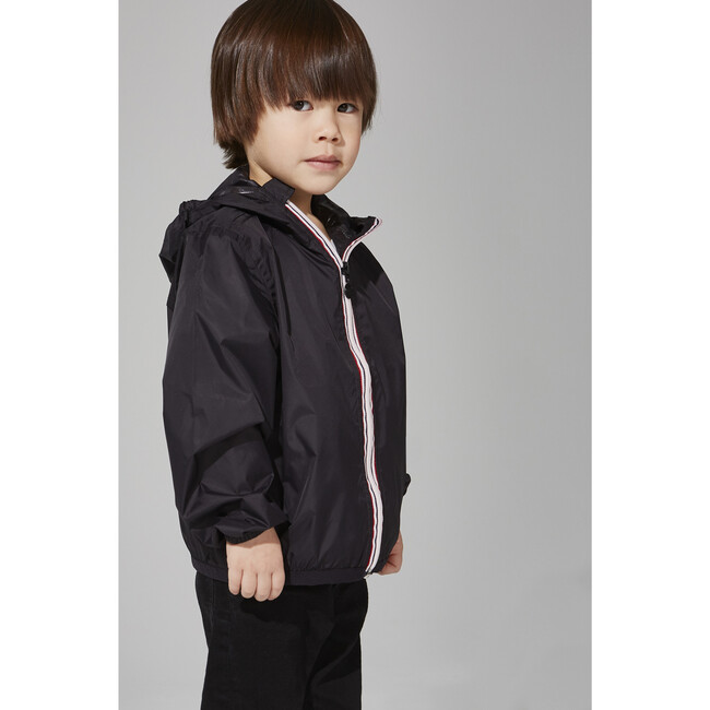 Sam Packable Rain Jacket, Black - Raincoats - 4