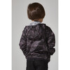 Sam Print Packable Rain Jacket, Black Camo - Raincoats - 2