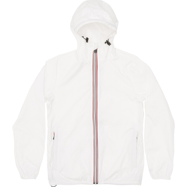 Men's Max Packable Rain Jacket, White