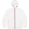 Men's Max Packable Rain Jacket, White - Raincoats - 1 - thumbnail