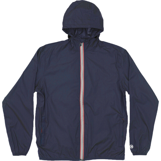 Men's Max Packable Rain Jacket, Navy