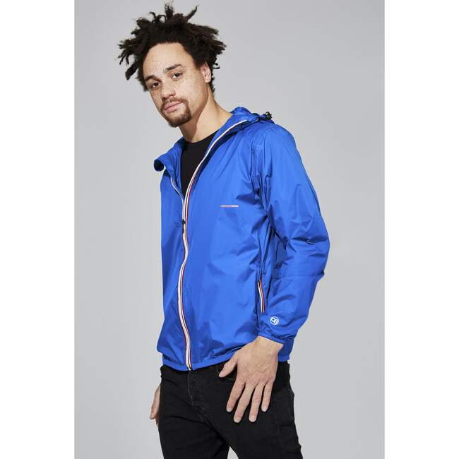 Men's Max Packable Rain Jacket, Royal Blue
