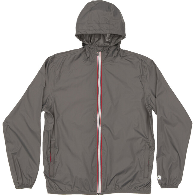 Men's Max Packable Rain Jacket, Grey
