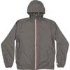 Men's Max Packable Rain Jacket, Grey - Raincoats - 1 - thumbnail