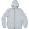 Men's Max Packable Rain Jacket, Celestial Blue - Raincoats - 1 - thumbnail