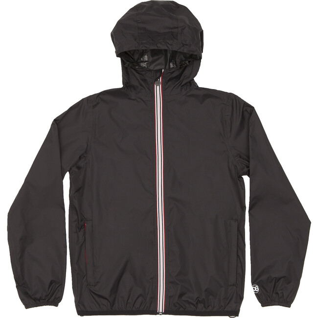 Men's Max Packable Rain Jacket, Black