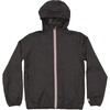 Men's Max Packable Rain Jacket, Black - Raincoats - 1 - thumbnail