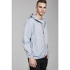 Men's Max Packable Rain Jacket, Celestial Blue - Raincoats - 2