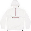 Adult Unisex Alex Packable Rain Jacket, White - Raincoats - 1 - thumbnail