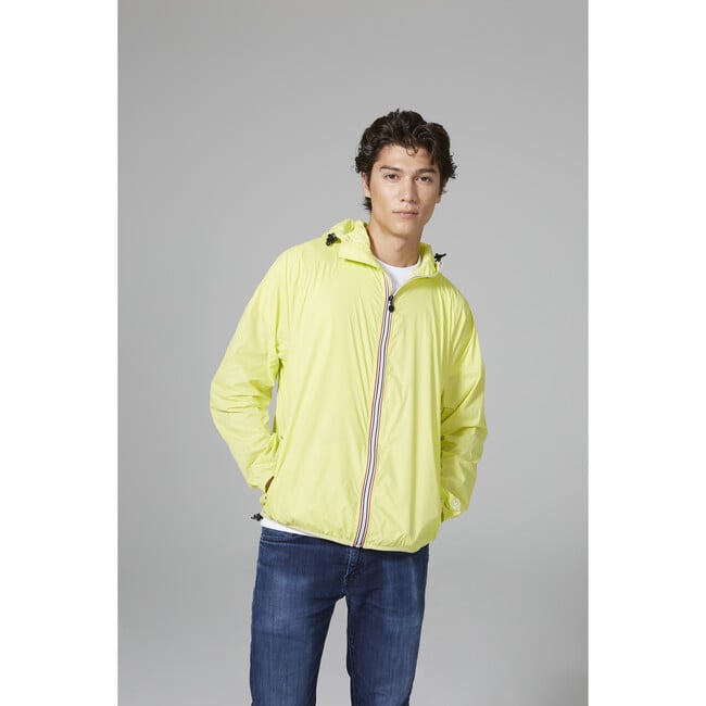 Men's Max Packable Rain Jacket, Citrus - Raincoats - 2