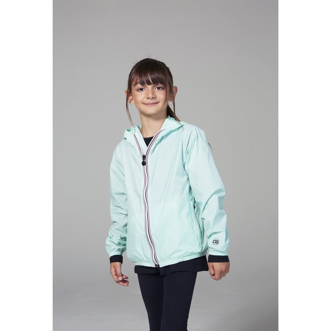 Sam Packable Rain Jacket, Mint - Raincoats - 2