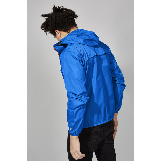 Men's Max Packable Rain Jacket, Royal Blue - Raincoats - 4