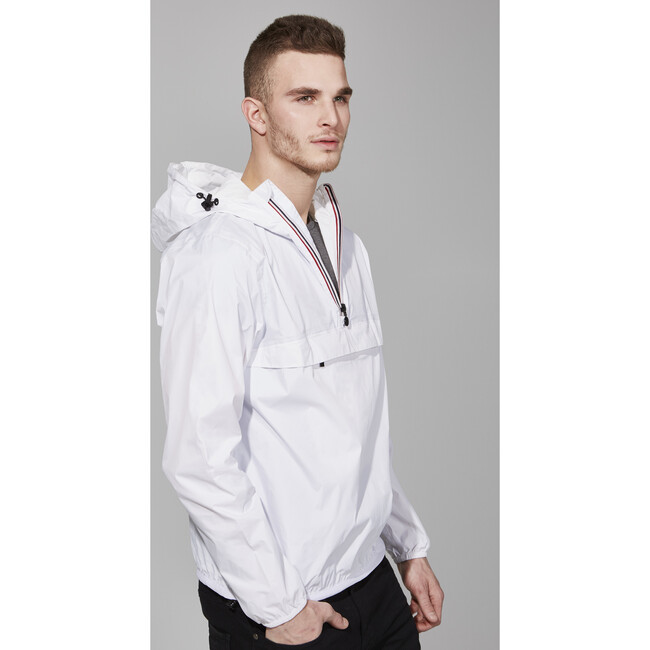 Adult Unisex Alex Packable Rain Jacket, White - Raincoats - 3