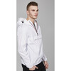 Adult Unisex Alex Packable Rain Jacket, White - Raincoats - 3 - thumbnail