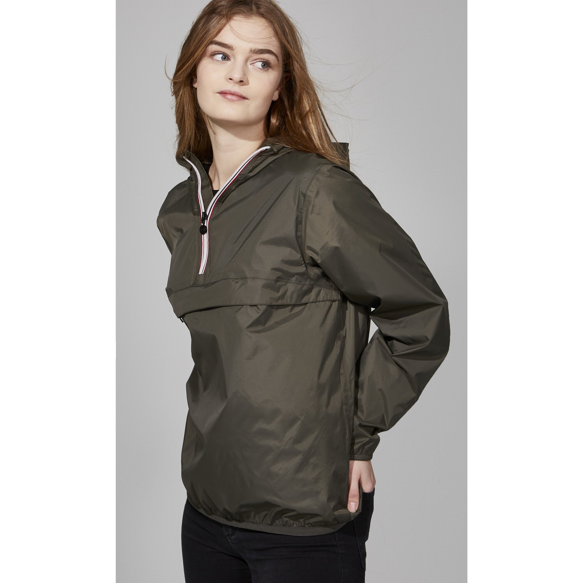 Adult Unisex Alex Packable Rain Jacket, Torba - O8 Lifestyle
