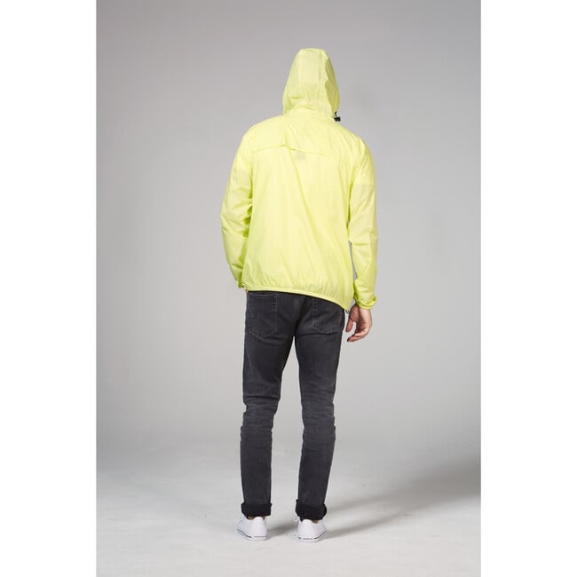 Men's Max Packable Rain Jacket, Citrus - Raincoats - 3