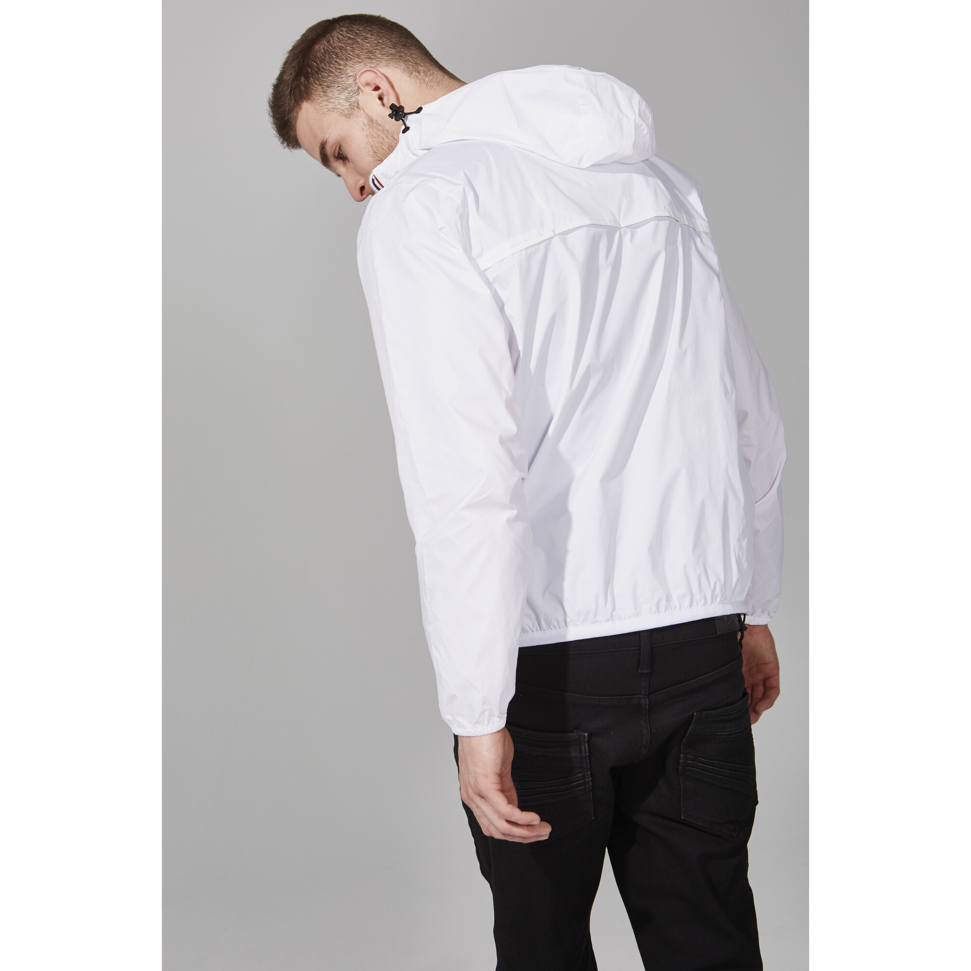 ジャケット・アウター ADERERROR TRUCKER JACKET 1601 / WHITE ADERERROR TRUCKER JACKET 1601 / WHITE
