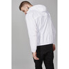 Adult Unisex Alex Packable Rain Jacket, White - Raincoats - 4 - thumbnail